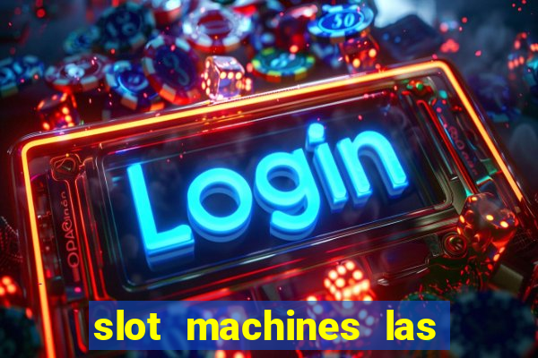 slot machines las vegas airport