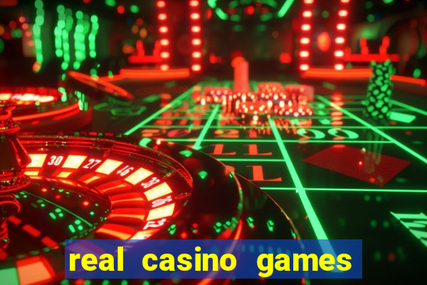 real casino games for real money