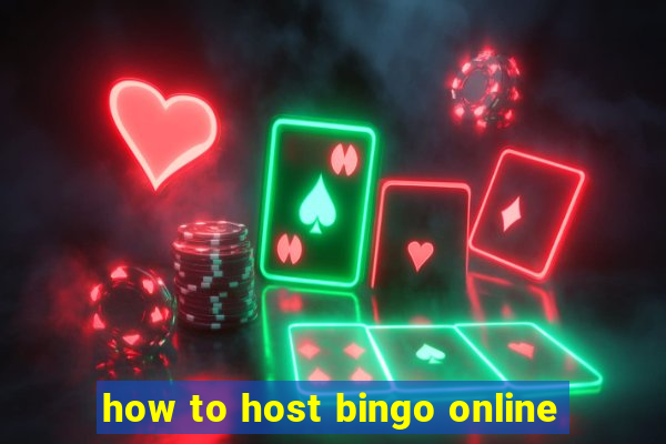 how to host bingo online