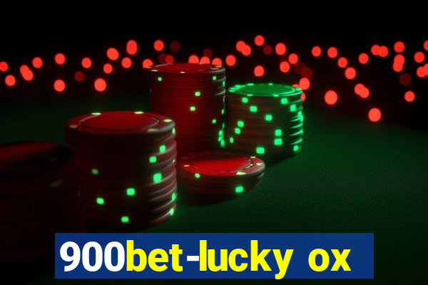 900bet-lucky ox