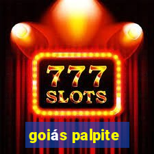 goiás palpite