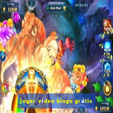 jogar vídeo bingo grátis