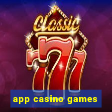 app casino games