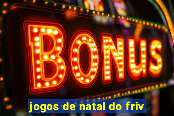 jogos de natal do friv