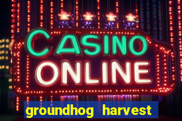 groundhog harvest pg slot