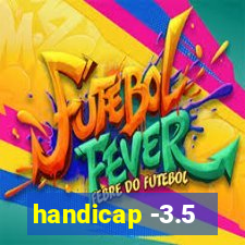 handicap -3.5