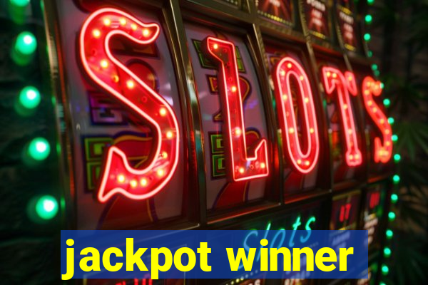 jackpot winner