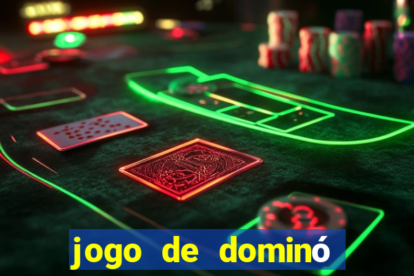 jogo de dominó online gratis