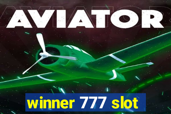 winner 777 slot