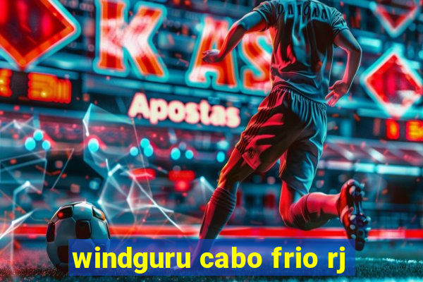 windguru cabo frio rj