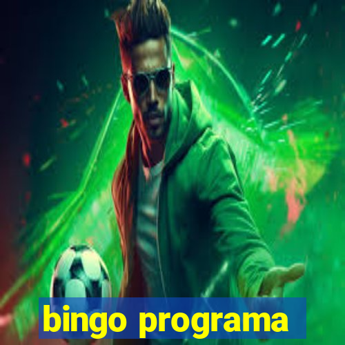 bingo programa