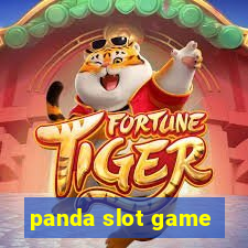 panda slot game