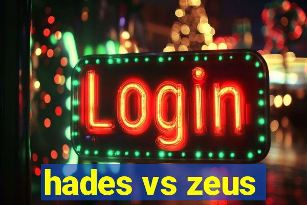 hades vs zeus