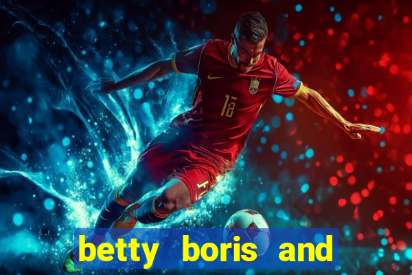 betty boris and boo slot