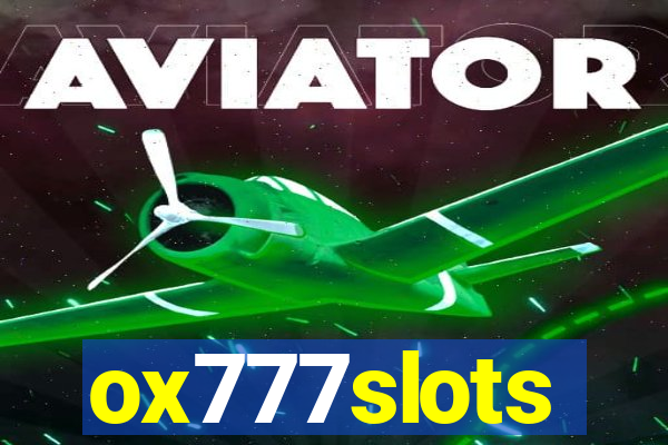 ox777slots