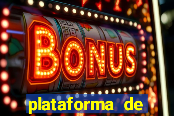 plataforma de casino pagando no cadastro