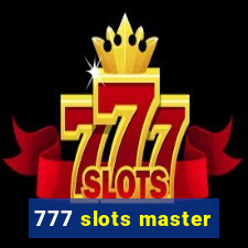 777 slots master