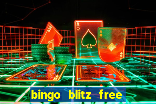 bingo blitz free credits instagram