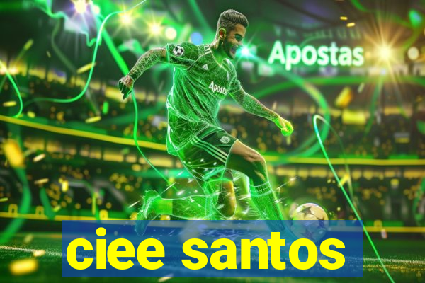 ciee santos