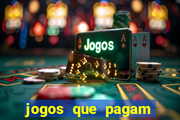 jogos que pagam para jogar