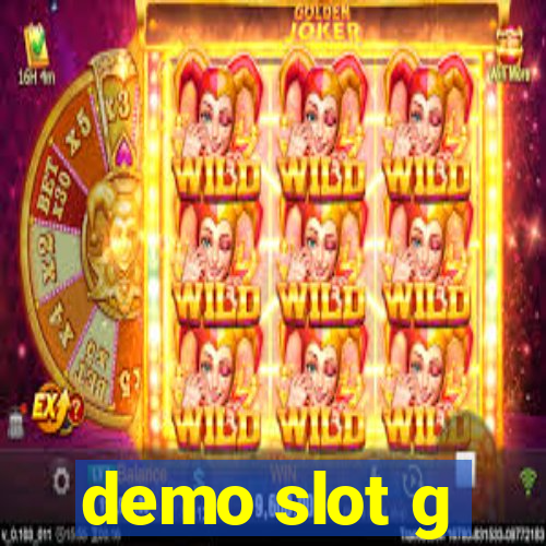 demo slot g