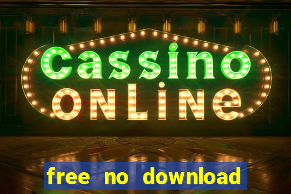 free no download slots online