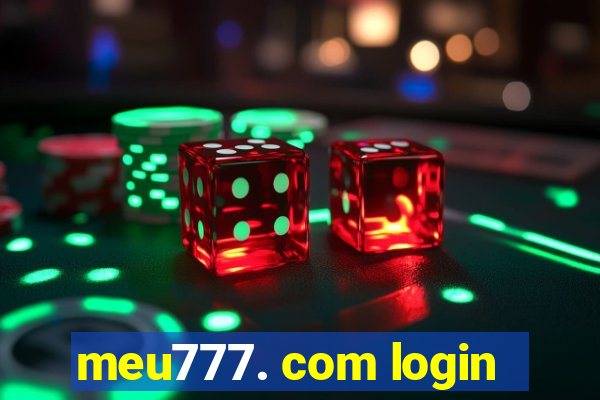 meu777. com login