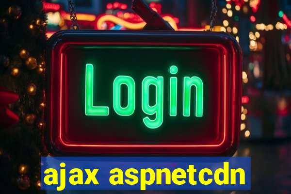 ajax aspnetcdn