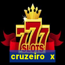 cruzeiro x athletico paranaense ao vivo