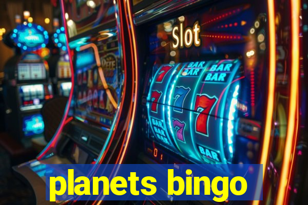 planets bingo