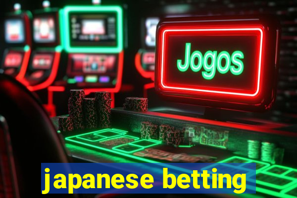 japanese betting