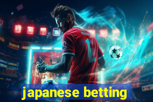 japanese betting