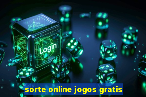 sorte online jogos gratis