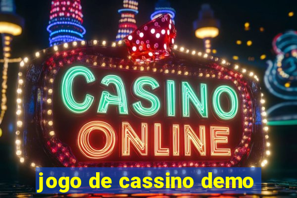 jogo de cassino demo