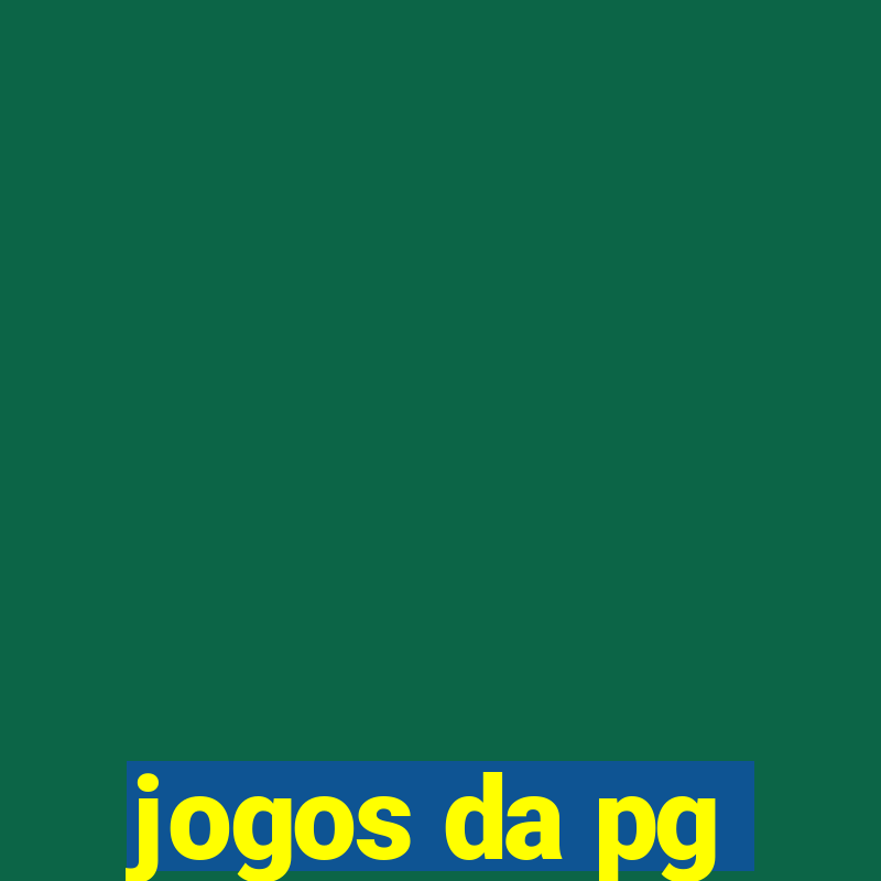 jogos da pg