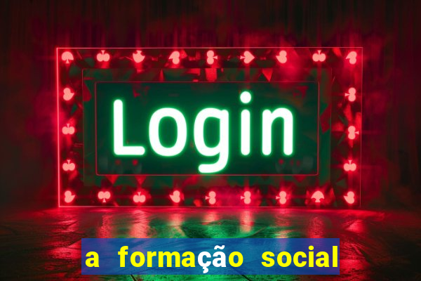 a formação social da mente