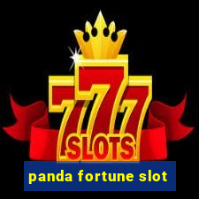 panda fortune slot