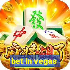 bet in vegas