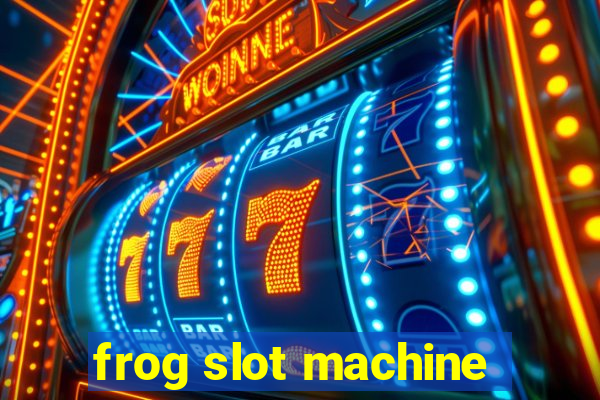 frog slot machine