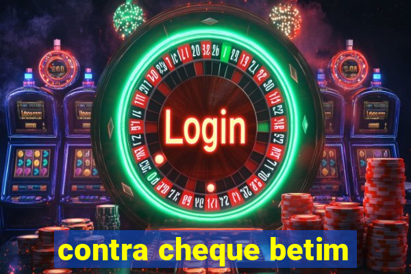 contra cheque betim