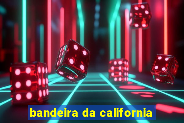 bandeira da california