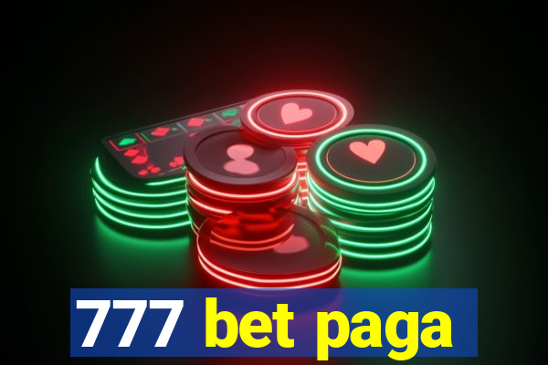 777 bet paga