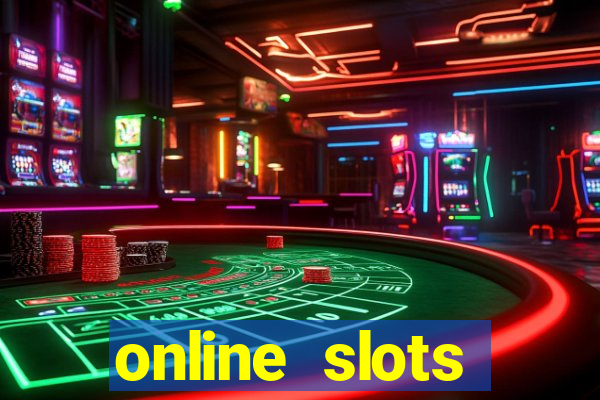 online slots machines games