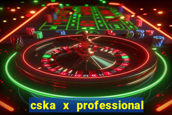 cska x professional football club sochi