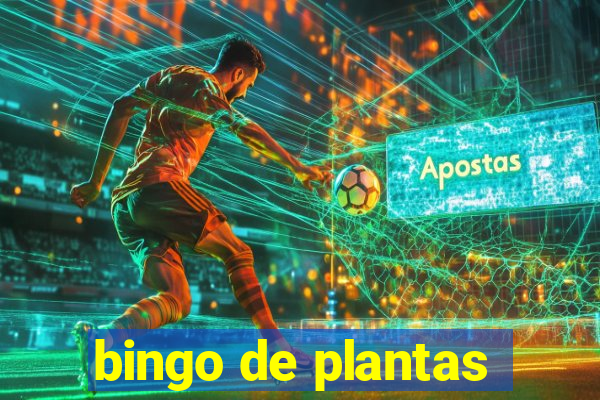 bingo de plantas