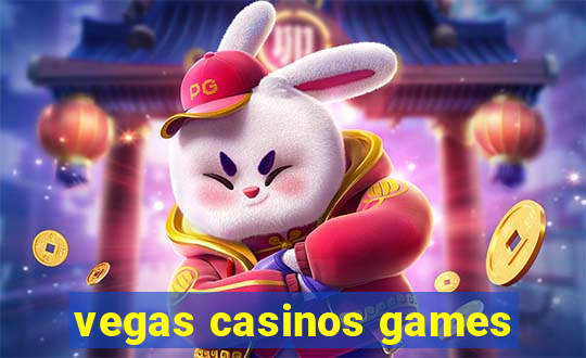 vegas casinos games