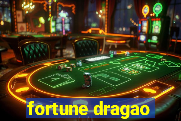 fortune dragao