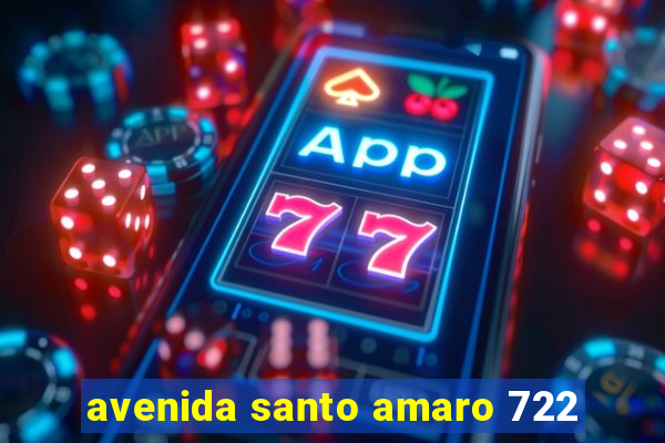 avenida santo amaro 722