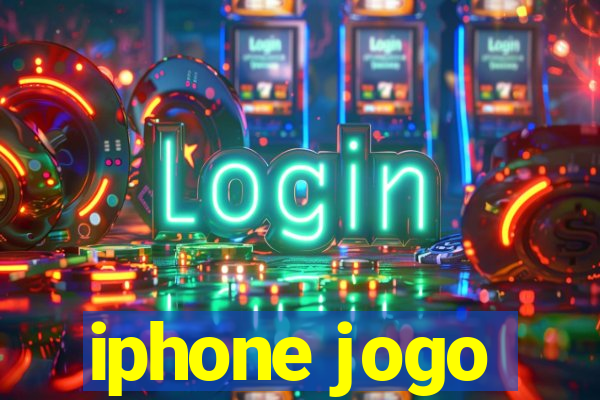 iphone jogo