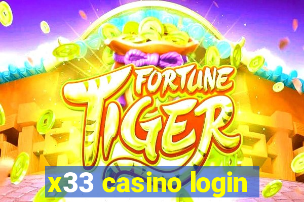 x33 casino login